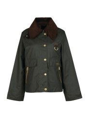 VESTE CATTON COURTE SAGE LWX 1333 SG51 BARBOUR FEMME boutique Strasbourg shop store online flat
