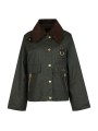 VESTE CATTON COURTE SAGE LWX 1333 SG51 BARBOUR FEMME boutique Strasbourg shop store online flat