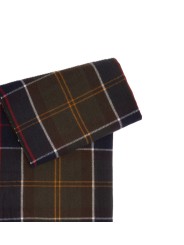 ECHARPE TARTAN NAVY ROUGE HAILES LSC 0426 TN11 Barbour femme homme store boutique Strasbourg store shop zoom