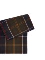 ECHARPE TARTAN NAVY ROUGE HAILES LSC 0426 TN11 Barbour femme homme store boutique Strasbourg store shop zoom