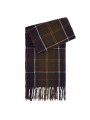 ECHARPE TARTAN NAVY ROUGE HAILES LSC 0426 TN11 Barbour femme homme store boutique Strasbourg store shop flat
