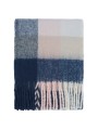 ECHARPE FRANGES EPAISSE DOUCE ROSE ECRU BLEU MARIE LSC 0460 NY91 Barbour femme homme 1