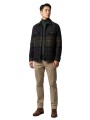BLOUSON CHEMISE TARTAN SHADOW VERT NAVY FLANELLE NYLON MOS 0511 TN43 Barbour homme boutique Strasbourg shop online store look t