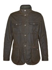 VESTE OGSTON WAXEE PLASTRON MATELASSE OLIVE MWX0700 OL51 BARBOUR HOMME boutique Strasbourg france onlibne store shop 1