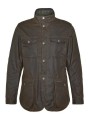 VESTE OGSTON WAXEE PLASTRON MATELASSE OLIVE MWX0700 OL51 BARBOUR HOMME boutique Strasbourg france onlibne store shop 1