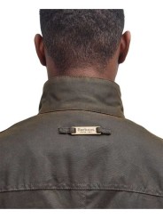 VESTE OGSTON WAXEE PLASTRON MATELASSE OLIVE MWX0700 OL51 BARBOUR HOMME boutique Strasbourg france onlibne store shop arr