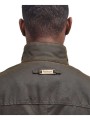 VESTE OGSTON WAXEE PLASTRON MATELASSE OLIVE MWX0700 OL51 BARBOUR HOMME boutique Strasbourg france onlibne store shop arr