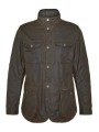 VESTE OGSTON WAXEE PLASTRON MATELASSE OLIVE MWX0700 OL51 BARBOUR HOMME boutique Strasbourg france onlibne store shop vue