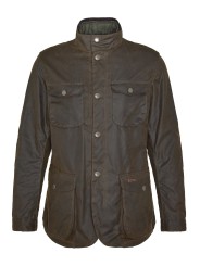 VESTE OGSTON WAXEE PLASTRON MATELASSE OLIVE MWX0700 OL51 BARBOUR HOMME boutique Strasbourg france onlibne store shop flat