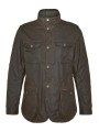 VESTE OGSTON WAXEE PLASTRON MATELASSE OLIVE MWX0700 OL51 BARBOUR HOMME boutique Strasbourg france onlibne store shop flat