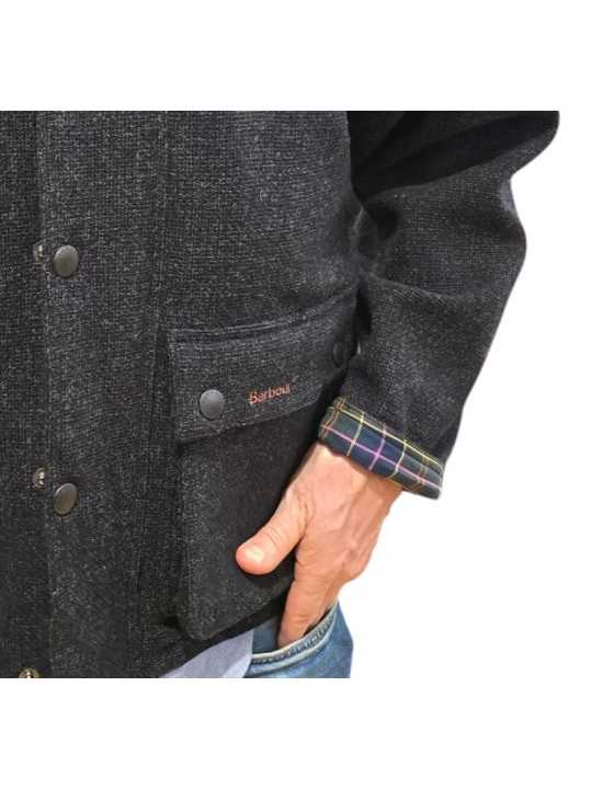 BLOUSON PAUL SMITH TRANSPORT CHINE GRIS MWX0318 CH71 BARBOUR homme femme boutique Strasbourg vêtement shop online poche BLOUSON PAUL SMITH TRANSPORT CHINE GRIS MWX0318 CH71 BARBOUR homme femme boutique Strasbourg vêtement shop online poche