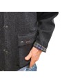BLOUSON PAUL SMITH TRANSPORT CHINE GRIS MWX0318 CH71 BARBOUR homme femme boutique Strasbourg vêtement shop online poche BLOUSON PAUL SMITH TRANSPORT CHINE GRIS MWX0318 CH71 BARBOUR homme femme boutique Strasbourg vêtement shop online poche