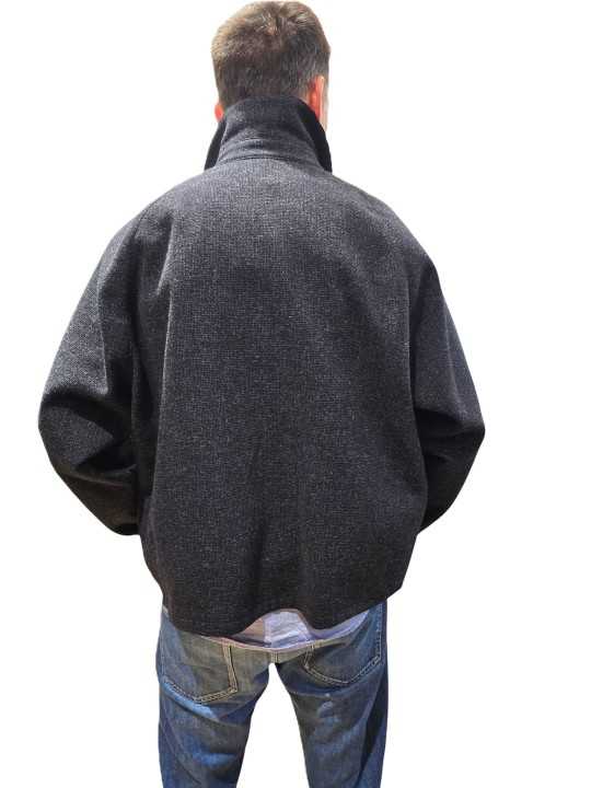 BLOUSON PAUL SMITH TRANSPORT CHINE GRIS MWX0318 CH71 BARBOUR homme femme boutique Strasbourg vêtement shop online dos BLOUSON PAUL SMITH TRANSPORT CHINE GRIS MWX0318 CH71 BARBOUR homme femme boutique Strasbourg vêtement shop online dos