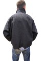 BLOUSON PAUL SMITH TRANSPORT CHINE GRIS MWX0318 CH71 BARBOUR homme femme boutique Strasbourg vêtement shop online dos BLOUSON PAUL SMITH TRANSPORT CHINE GRIS MWX0318 CH71 BARBOUR homme femme boutique Strasbourg vêtement shop online dos