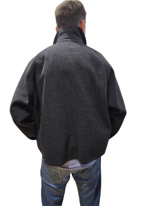 BLOUSON PAUL SMITH TRANSPORT CHINE GRIS MWX0318 CH71 BARBOUR homme femme boutique Strasbourg vêtement shop online back BLOUSON PAUL SMITH TRANSPORT CHINE GRIS MWX0318 CH71 BARBOUR homme femme boutique Strasbourg vêtement shop online back
