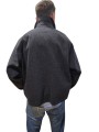 BLOUSON PAUL SMITH TRANSPORT CHINE GRIS MWX0318 CH71 BARBOUR homme femme boutique Strasbourg vêtement shop online back BLOUSON PAUL SMITH TRANSPORT CHINE GRIS MWX0318 CH71 BARBOUR homme femme boutique Strasbourg vêtement shop online back