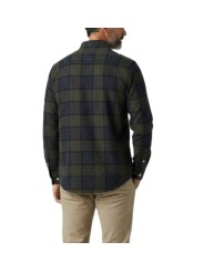 CHEMISE FLANELLE TARTAN SHADOW NAVY VERT FORTROSE MSH 4991 TN43 boutique Strasbourg vêtement Barbour homme shoponline dos