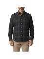 CHEMISE FLANELLE TARTAN SHADOW NAVY VERT FORTROSE MSH 4991 TN43 boutique Strasbourg vêtement Barbour homme shoponline front