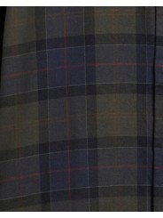 CHEMISE FLANELLE TARTAN SHADOW NAVY VERT FORTROSE MSH 4991 TN43 boutique Strasbourg vêtement Barbour homme shoponline zoom