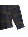 CHEMISE FLANELLE TARTAN SHADOW NAVY VERT FORTROSE MSH 4991 TN43 boutique Strasbourg vêtement Barbour homme shoponline détail