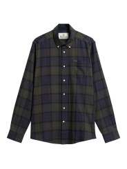 CHEMISE FLANELLE TARTAN SHADOW NAVY VERT FORTROSE MSH 4991 TN43 boutique Strasbourg vêtement Barbour homme shoponline flat