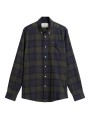 CHEMISE FLANELLE TARTAN SHADOW NAVY VERT FORTROSE MSH 4991 TN43 boutique Strasbourg vêtement Barbour homme shoponline flat