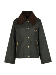 VESTE CATTON COURTE SAGE LWX 1333 SG51 BARBOUR FEMME boutique Strasbourg