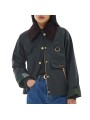 VESTE CATTON COURTE SAGE LWX 1333 SG51 BARBOUR FEMME boutique Strasbourg shop store online front