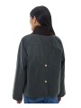 VESTE CATTON COURTE SAGE LWX 1333 SG51 BARBOUR FEMME boutique Strasbourg shop store online dos
