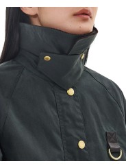 VESTE CATTON COURTE SAGE LWX 1333 SG51 BARBOUR FEMME boutique Strasbourg shop store online détail