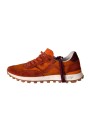 BASKETS VELOCE SUEDE ORANGE SPOILER BORDEAUX NO MAP SOCIETY FEMME NC5 WS110120 306 profil