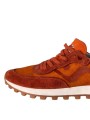 BASKETS VELOCE SUEDE ORANGE SPOILER BORDEAUX NO MAP SOCIETY FEMME NC5 WS110120 306 zoom avant