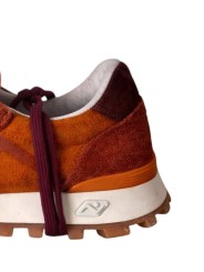 BASKETS VELOCE SUEDE ORANGE SPOILER BORDEAUX NO MAP SOCIETY FEMME NC5 WS110120 306 zoom arrière