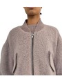 Bombers alpaga rose Secchia Cropped Flight RP02F 5702 WPA 23 Rick Owens Femme boutique Strasbourg vêtement shop online store 2