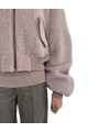 Bombers alpaga rose Secchia Cropped Flight RP02F 5702 WPA 23 Rick Owens Femme boutique Strasbourg vêtement shop online store d