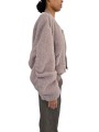 Bombers alpaga rose Secchia Cropped Flight RP02F 5702 WPA 23 Rick Owens Femme boutique Strasbourg vêtement shop online store pr