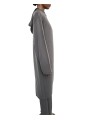 Gilet long bicolor Dust Naturel écru intérieur Cyclops Coat Rick Owens femme RP02F 5600 KWVD 342 boutique Strasbourg vêtement pr