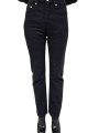 JEANS NOIR FLANELLE VDD PANTS RP02F 5326 FLM 09 RICK OWENS FEMME vêtement Strasbourg boutique store shoponline front