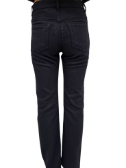 JEANS NOIR FLANELLE VDD PANTS RP02F 5326 FLM 09 RICK OWENS FEMME vêtement Strasbourg boutique store shoponline back