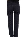 JEANS NOIR FLANELLE VDD PANTS RP02F 5326 FLM 09 RICK OWENS FEMME vêtement Strasbourg boutique store shoponline back