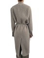 Manteau alpaga bouclette dark pearl croisé ceinture Soft Cyclops Coat Rick Owens femme RP02F 5914 WPA 48 boutique vêtement dos