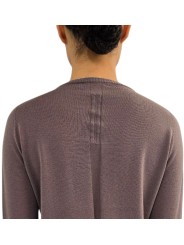 Pull laine vierge Ls Crater Rose RP02F 5629 M 23 Rick Owens Femme store boutique Strasbourg France vêtement shop online back