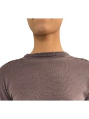 Pull laine vierge Ls Crater Rose RP02F 5629 M 23 Rick Owens Femme store boutique Strasbourg France vêtement shop online col