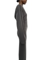 Robe longue maille fine capuche Dust Hooded Dress Rick Owens Femme RP02F 5649 M 34 boutique vêtement Strasbourg France store p