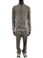 Blouson cuir Dark Pearl Heizer Flight poches plaquées RU02F 4779 LBS 48 Rick Owens homme boutique Strasbourg look