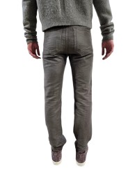 Jeans zippé Dust Vega Jeans RU02F 4394 MOR 34 Rick Owens Homme boutique Strasbourg vêtement dos