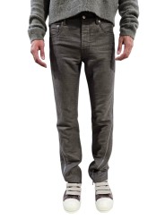 Jeans zippé Dust Vega Jeans RU02F 4394 MOR 34 Rick Owens Homme boutique Strasbourg vêtement front