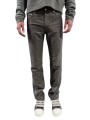 Jeans zippé Dust Vega Jeans RU02F 4394 MOR 34 Rick Owens Homme boutique Strasbourg vêtement front