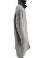 MANTEAU DROIT DARK PEARL BUTTONED BRAD COAT ALPAGA RU02F 4970 WPA 48 RICK OWENS homme boutique Strasbourg vêtement profil