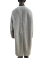MANTEAU DROIT DARK PEARL BUTTONED BRAD COAT ALPAGA RU02F 4970 WPA 48 RICK OWENS homme boutique Strasbourg vêtement dos